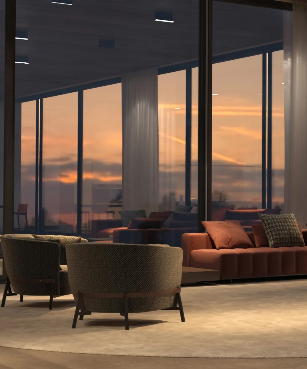 Modern living room