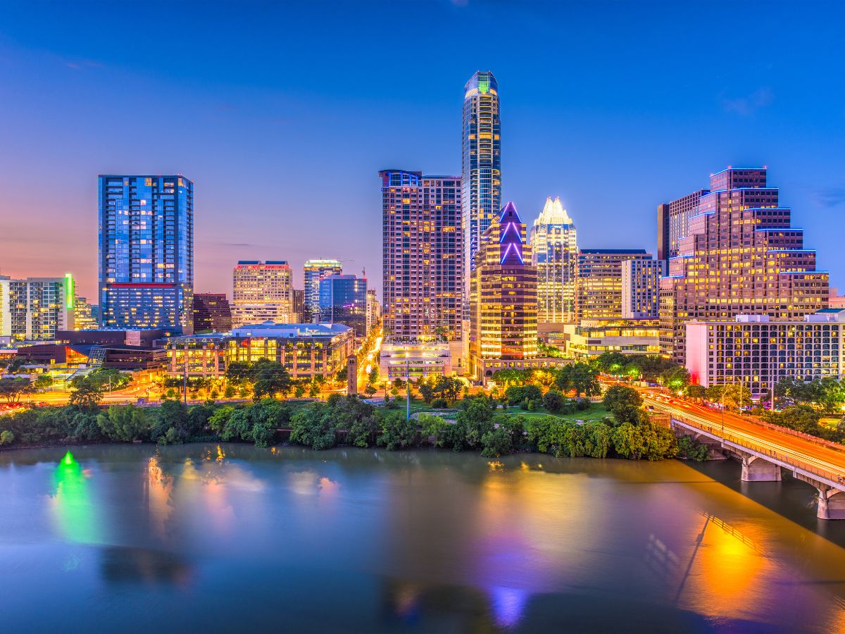 Dallas skyline